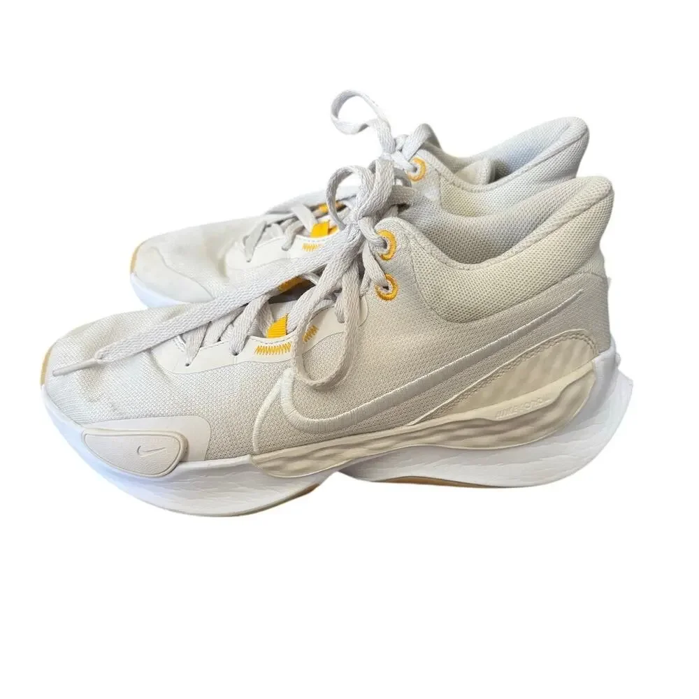Nike Renew Elevate 3 'Phantom University Gold' sneakers